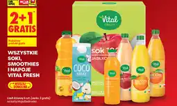 Biedronka Soki, smoothies i napoje Vital Fresh oferta