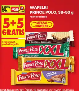 Biedronka Wafelki Prince Polo oferta