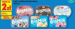 Biedronka Lody familijne Big Milk oferta