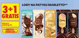 Biedronka Lody na patyku Marletto oferta
