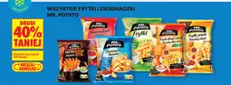 Biedronka Wszystkie frytki i ziemniaczki Mr. Potato oferta
