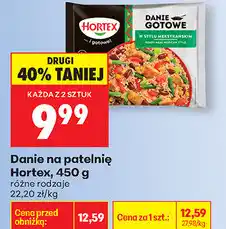 Biedronka Danie na patelnię Hortex, 450 g (różne rodzaje) oferta