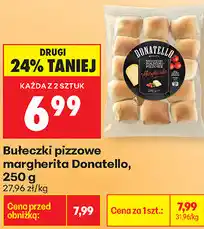 Biedronka Bułeczki pizzowe margherita Donatello oferta