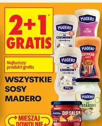 Biedronka Sosy Madero (różne rodzaje) oferta