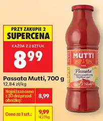 Biedronka Passata Mutti oferta