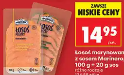 Biedronka Łosoś marynowany z sosem Marinero, 100 g + 20 g sos oferta