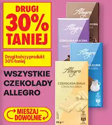 Biedronka Wszystkie czekolady Allegro oferta