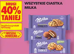 Biedronka Wszystkie ciastka Milka oferta