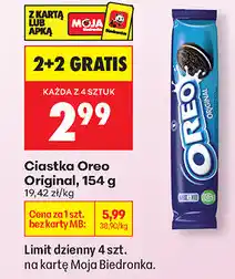Biedronka Ciastka Oreo Original oferta