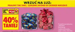 Biedronka Praliny Tiki Taki, Cukierki Wiśnie w likierze Mieszko oferta