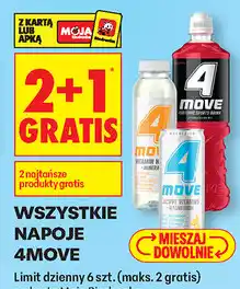 Biedronka Wszystkie napoje 4MOVE oferta