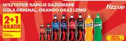 Biedronka Wszystkie napoje gazowane Fizz Up: Cola Original, Orango oraz Lemo oferta