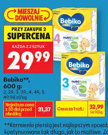 Biedronka Bebiko oferta