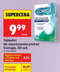 Biedronka Tabletki do czyszczenia protez Corega oferta