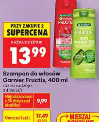Biedronka Szampon do włosów Garnier Fructis oferta
