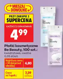 Biedronka Płatki kosmetyczne Be Beauty oferta