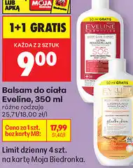 Biedronka Balsam do ciała Eveline, 350 ml (różne rodzaje) oferta