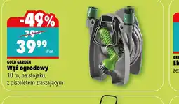 Biedronka Wąż ogrodowy Gold Garden oferta