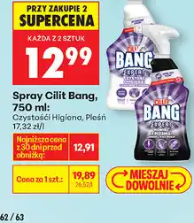 Biedronka Spray Cillit Bang oferta