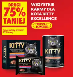Biedronka Wszystkie karmy dla kota Kitty Excellence oferta