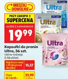 Biedronka Kapsułki do prania Ultra, 36 szt oferta