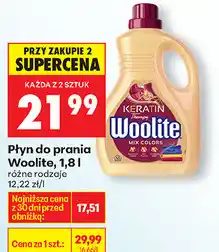 Biedronka Płyn do prania Woolite oferta