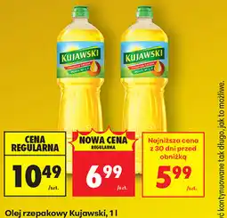 Biedronka Olej rzepakowy Kujawski oferta