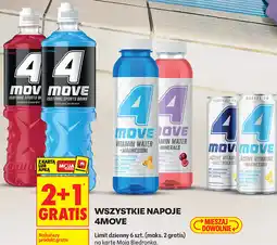 Biedronka Wszystkie napoje 4MOVE oferta
