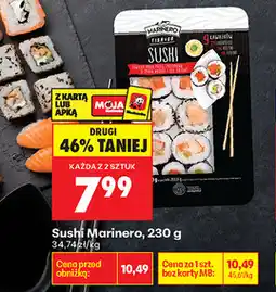 Biedronka Sushi Marinero oferta