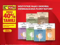 Biedronka Mąki i skrobia ziemniaczana plony natury oferta