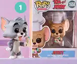 Biedronka Figurka Funko B (np. Tom & Jerry) oferta