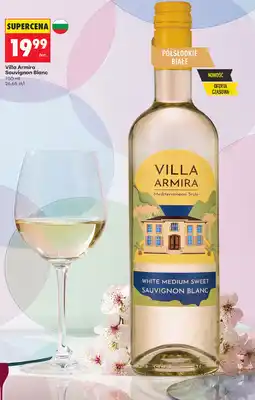 Biedronka Villa Armira Sauvignon Blanc oferta