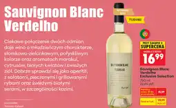 Biedronka Wino Sauvignon Blanc Verdelho Exclusive Selection oferta