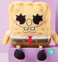Biedronka Maskotka SpongeBob Funko oferta