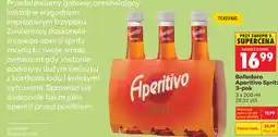 Biedronka Bolladoro Aperitivo Spritz, 3-pak oferta