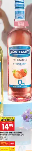 Biedronka Monte Santi Frizzante Strawberry 0% oferta
