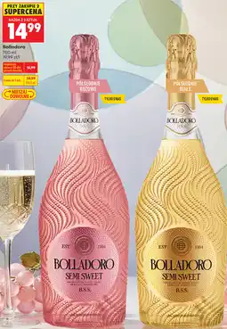 Biedronka Wino musujące Bolladoro Semi Sweet oferta