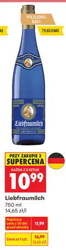 Biedronka Liebfraumilch oferta