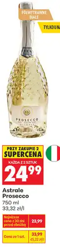 Biedronka Astrale Prosecco oferta