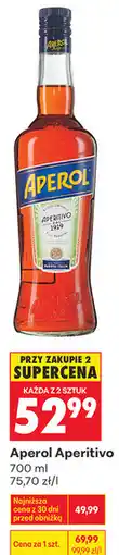 Biedronka Aperol Aperitivo oferta