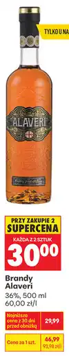 Biedronka Brandy Alaveri oferta