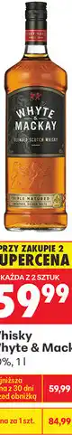 Biedronka Whisky Whyte & Mackay oferta