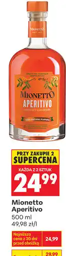 Biedronka Mionetto Aperitivo oferta