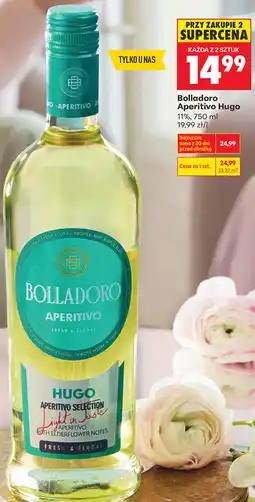 Biedronka Bolladoro Aperitivo Hugo oferta