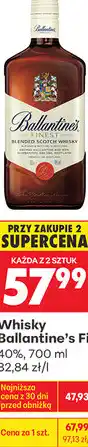 Biedronka Whisky Ballantine's Finest oferta