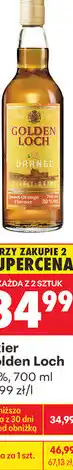 Biedronka Likier Golden Loch oferta