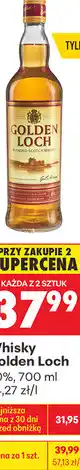 Biedronka Whisky Golden Loch oferta