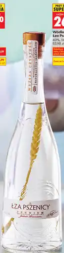 Biedronka Wódka Łza Pszenicy 40% oferta