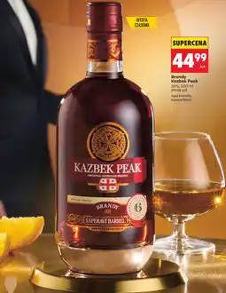 Biedronka Brandy Kazbek Peak oferta