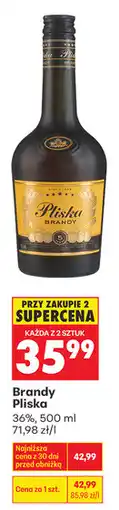 Biedronka Brandy Pliska oferta